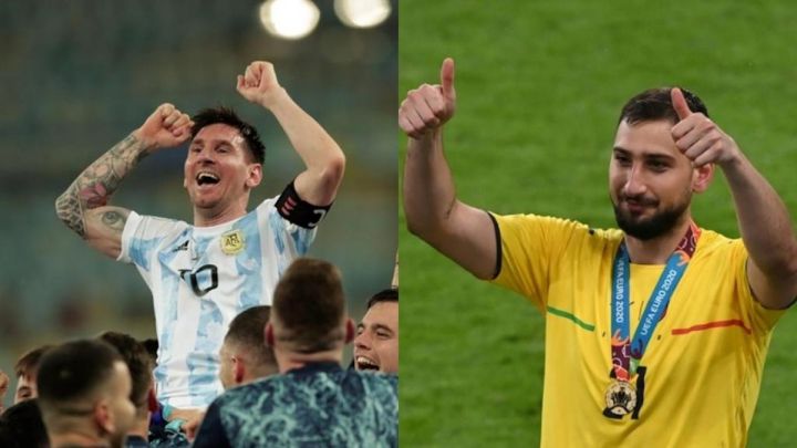 Donnarumma, "emocionado" por la llegada de Messi al PSG