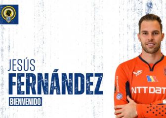 Jesús Fernández, experiencia para la portería del Hércules