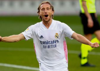 Modric tira del carro