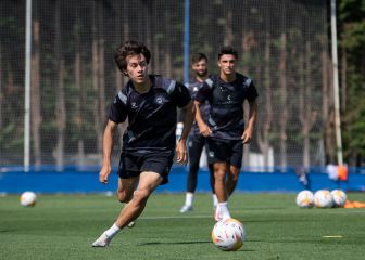 Pellistri ya está en Vitoria y se ha entrenado con el Alavés