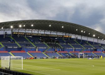 Seis mil quinientos espectadores en el Getafe-Sevilla