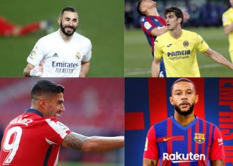 Estos son los candidatos al pichichi para esta temporada