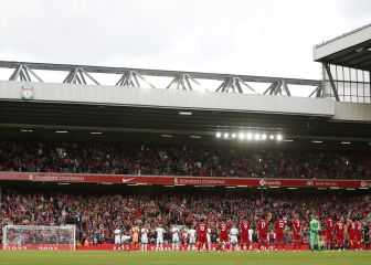 Un Liverpool superior se impone en el homenaje a Robinson