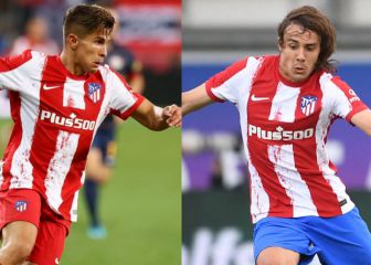 Giuliano y Javi Serrano piden paso a Simeone
