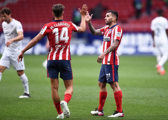 Llorente-Correa, una pareja preparada para el debut liguero