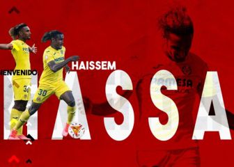Mirandés y Villarreal cierran la cesión de Hassan al equipo rojillo