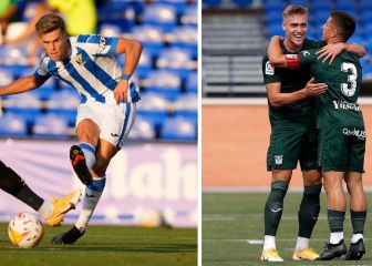 El Leganés se aferra a una delantera ‘en pañales’ contra la Real B