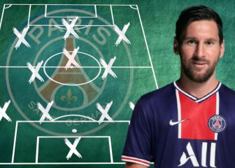 La alineación del PSG con Messi que nadie podía imaginar