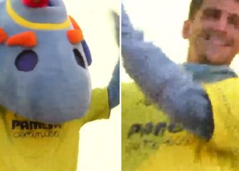 La locura llega a Villarreal: renuevan a Gerard Moreno al ritmo de 'Groguet Mask Singer'