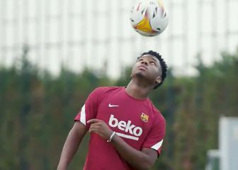 Los seis segundos de Ansu con los que el Barça quiere volver a ilusionarse
