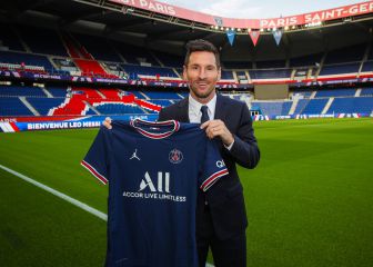 Así fue el día histórico de Messi en París