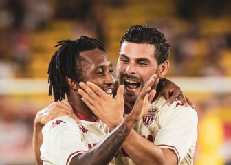 Mónaco, PSV y Benfica, cumplen; el Sheriff sorprende al Estrella Roja