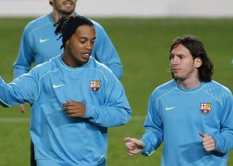 A Laporta le crecen los enanos: ahora Ronaldinho, uno de los embajadores del Barça, jalea al PSG