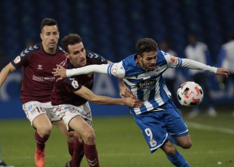 El Depor cerrará su preparación ante el Pontevedra