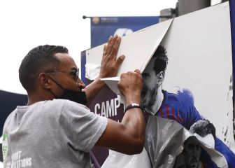 Messi, ‘borrado’ del Camp Nou