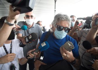 Jorge Messi se va enfadado