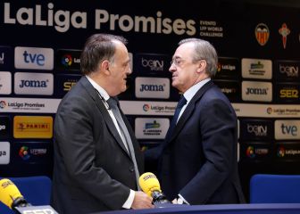 El Madrid se querella contra Tebas por la vía penal