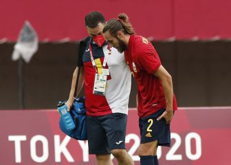 Mingueza llega roto: tres semanas más de baja mínimo