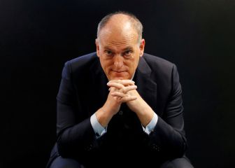 Tebas replica a Florentino