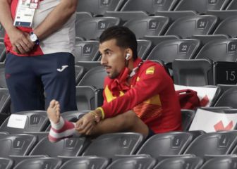 Ceballos vuelve roto de Tokio