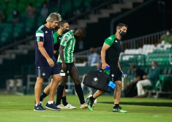 Sabaly se perderá el estreno liguero del Betis