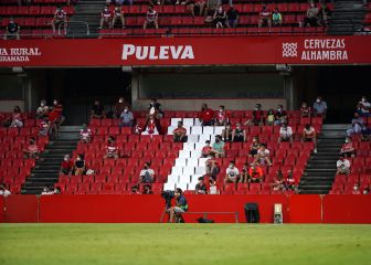 Los Cármenes sólo podrá acoger a 4.000 espectadores por ahora