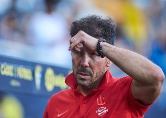 Simeone se enfrenta a una debilidad