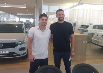 Grego Sierra y Fran García ponen experiencia en la defensa