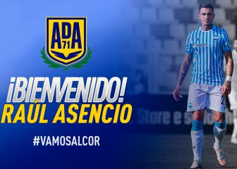 Raúl Asencio refuerza el ataque de la AD Alcorcón