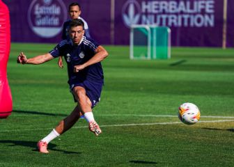 Pacheta recupera efectivos a cinco días del debut liguero