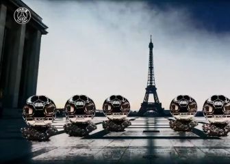 El vídeo con el que el PSG anuncia la llegada de Messi