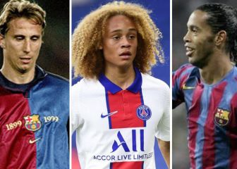 El puente Barcelona-París: Los 16 jugadores que compartieron