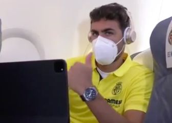 Así ha sido el viaje del Villarreal a Belfast para la Supercopa: parchís, películas, bromas