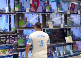 Un youtuber hincha del Marsella pierde los papeles tras lo de Messi al PSG: penoso lo que hizo