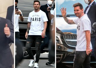 Locura total: Messi y su llegada al Parque de los Principes