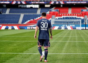 El '30' de Messi y otros dorsales extraños en el fútbol