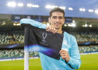 Gerard quiere cerrar su año mágico en Belfast