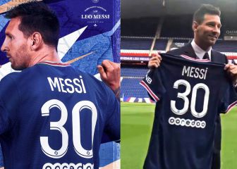 ¿Por qué Messi llevará el número 30 y no el dorsal 10 en el PSG?