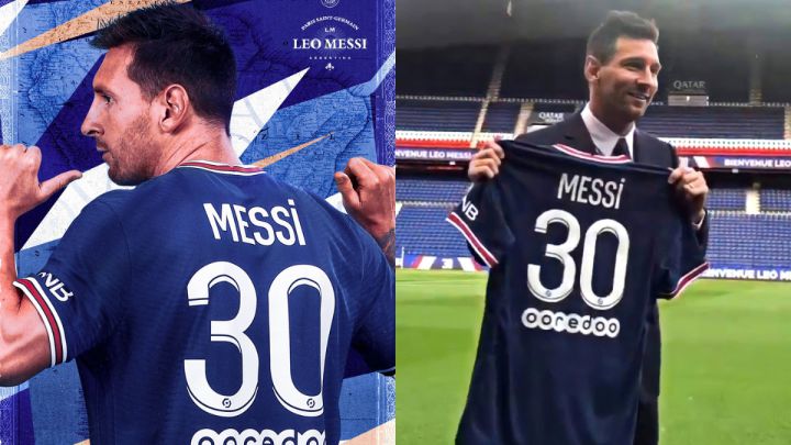 ¿Por qué Messi llevará el número 30 y no el dorsal 10 en el PSG?