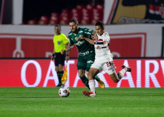 Palmeiras sale con vida