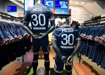 ¡La camiseta de Messi se agota en una hora!