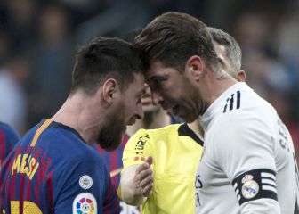 Ramos ofreció su casa a Messi