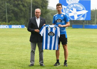 Jaime Sánchez apuesta por el Depor: “Tenemos un equipazo”