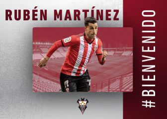 Ruben Martínez ficha por el Albacete