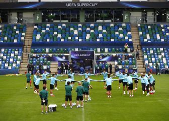 Unidos por un sueño: ganar la Supercopa de Europa