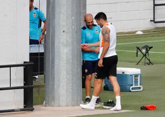 Maxi Gómez, entre algodones para el debut liguero