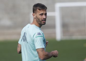Canales se entrena y apunta
al estreno ante el Mallorca