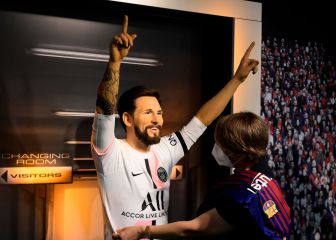 El Barça, borrado por el PSG en la rueda de prensa de Messi