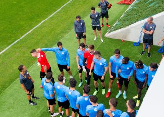 Simón, recibido como un héroe en Lezama tras la plata olímpica