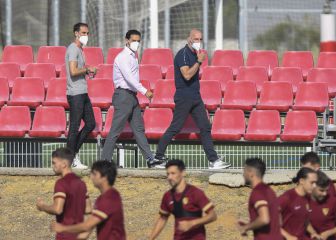 Monchi, rotundo sobre Koundé: 